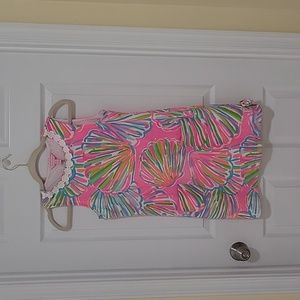 Lilly Pulitzer Sleeveless Dress Girl's XL